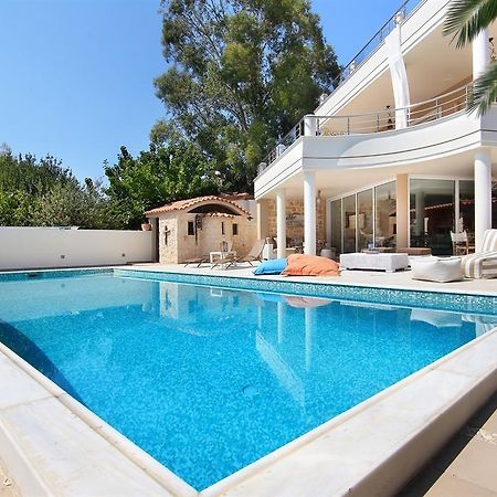 Luxury Villa Sea Melody Palaiá Fókaia Exterior foto