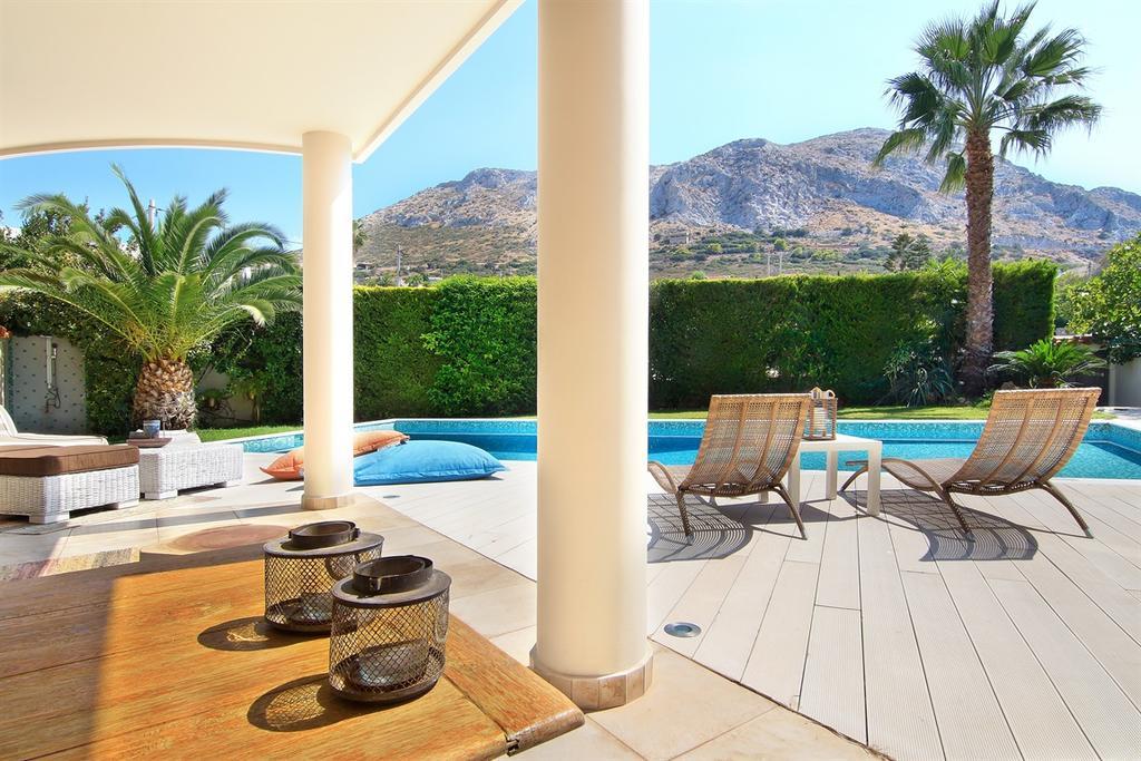 Luxury Villa Sea Melody Palaiá Fókaia Exterior foto