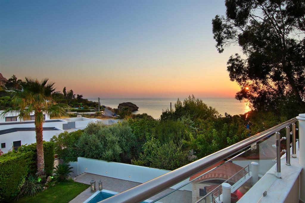 Luxury Villa Sea Melody Palaiá Fókaia Exterior foto
