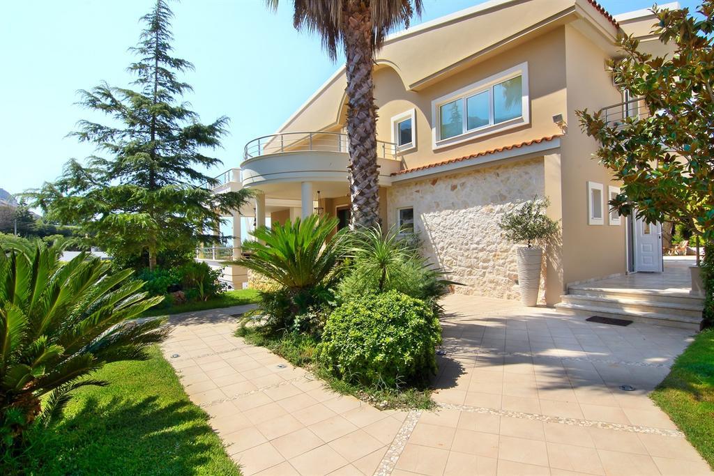 Luxury Villa Sea Melody Palaiá Fókaia Exterior foto