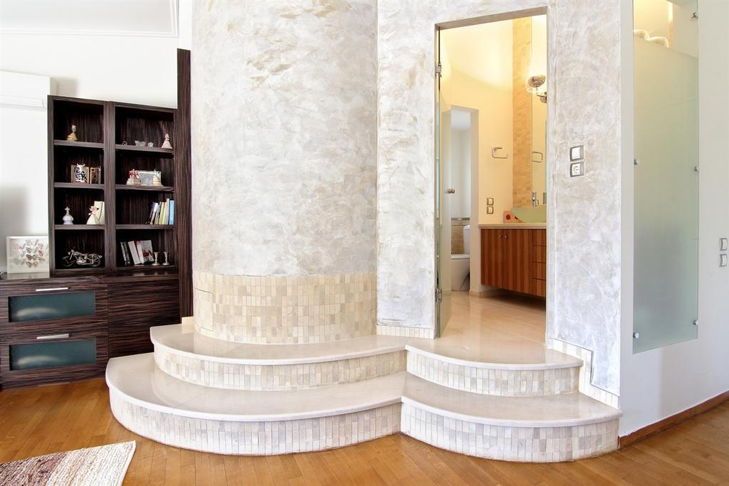Luxury Villa Sea Melody Palaiá Fókaia Exterior foto