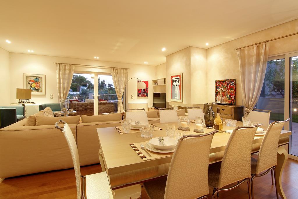 Luxury Villa Sea Melody Palaiá Fókaia Exterior foto