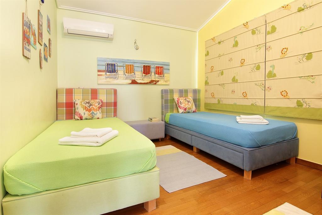 Luxury Villa Sea Melody Palaiá Fókaia Exterior foto